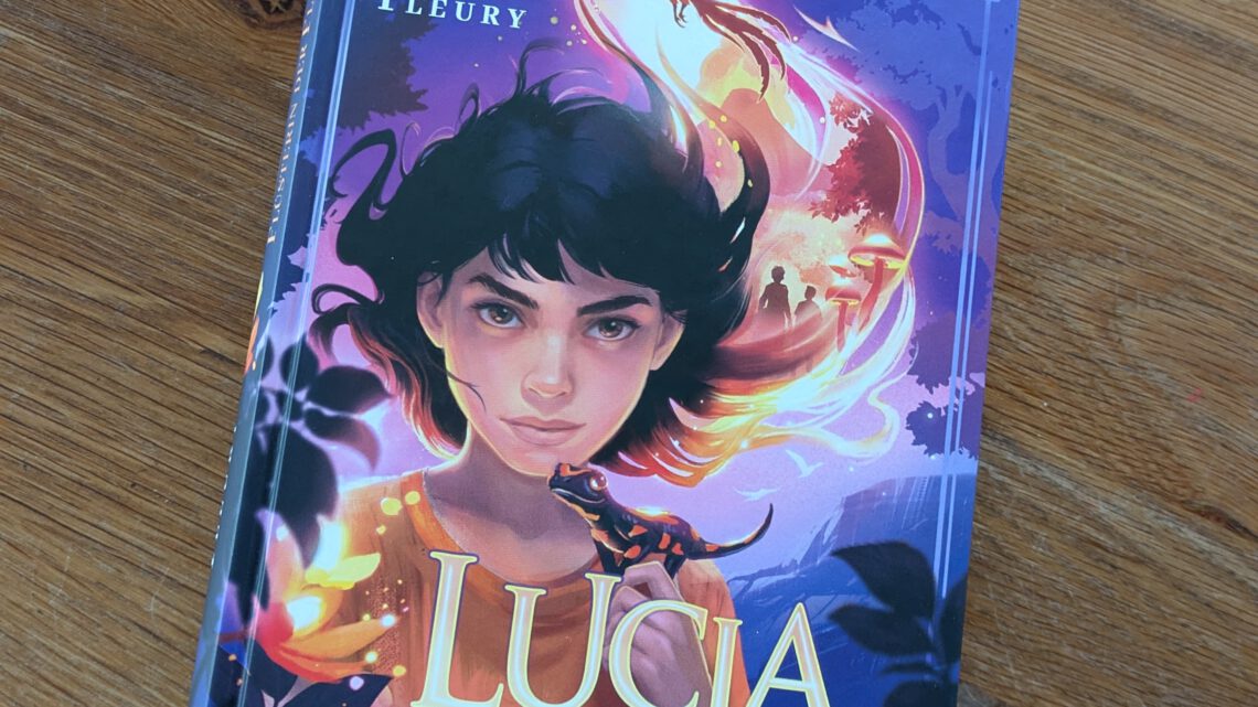 „Lucia. Flüsterin der Flammen“