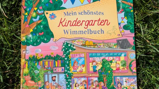 „Mein schönstes Kindergarten – Wimmelbuch“
