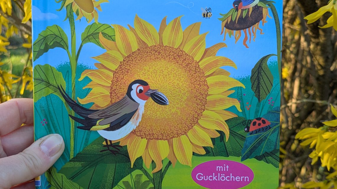 „Schau mal, wie ich wachse! Vom Samenkorn zur Blume“