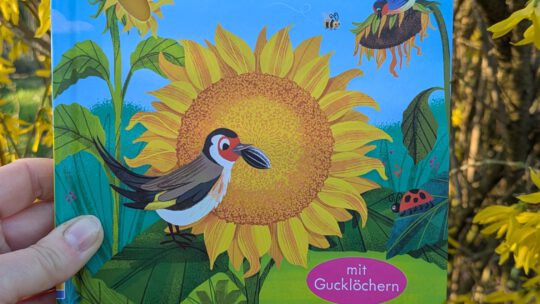 „Schau mal, wie ich wachse! Vom Samenkorn zur Blume“