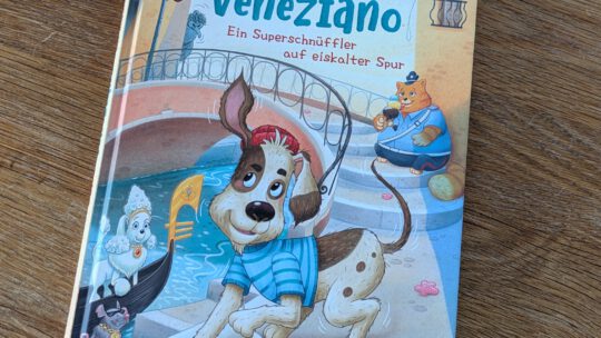 „Lino Veneziano. Ein Superschnüffler auf eiskalter Spur“