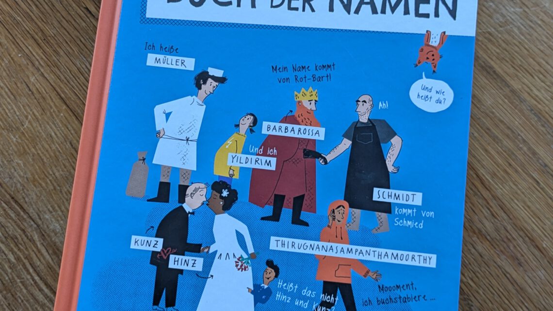 „Das große Buch der Namen“