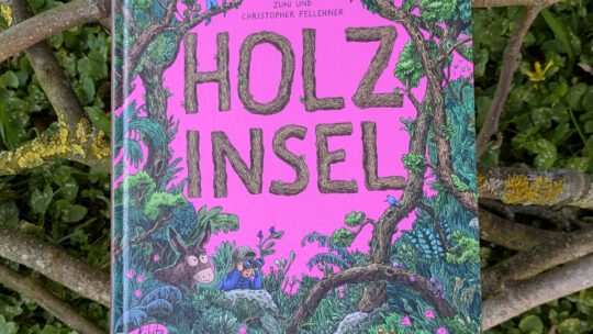Ein spannender Comic mit Tiefgang: „Holzinsel“