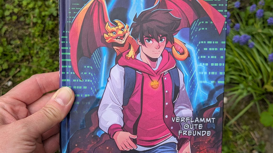 Lesemotivation von Katja Brandis: „Nico & Daimon“