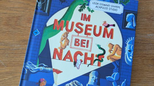 „Im Museum bei Nacht“