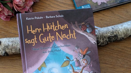 Liebenswerte Einschlafgeschichten: „Herr Hütchen sagt Gute Nacht!“