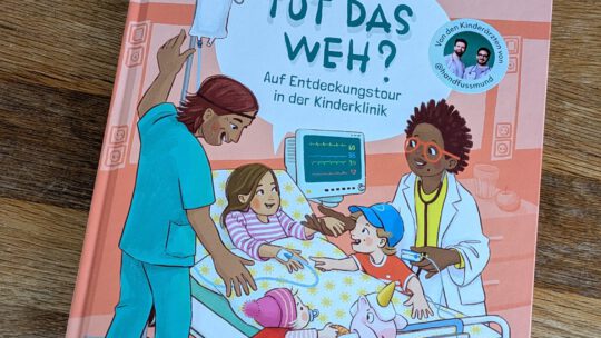 „Tut das weh? Auf Entdeckungstour in der Kinderklinik“