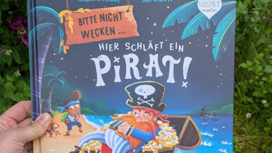 „Bitte nicht wecken… Hier schläft ein Pirat“