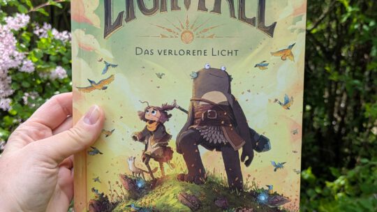 Ein traumhaft schöner Comic: „Lightfall. Das verlorene Licht“