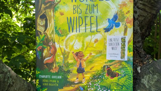 „Von der Wurzel bis zum Wipfel“ – Ein Leporello – Kindersachbuch