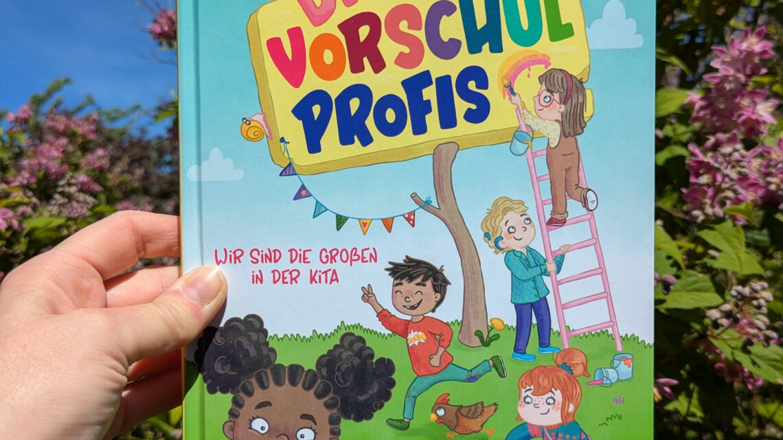 „Die Vorschulprofis. Wir sind die Großen in der Kita!“