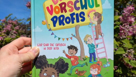 „Die Vorschulprofis. Wir sind die Großen in der Kita!“
