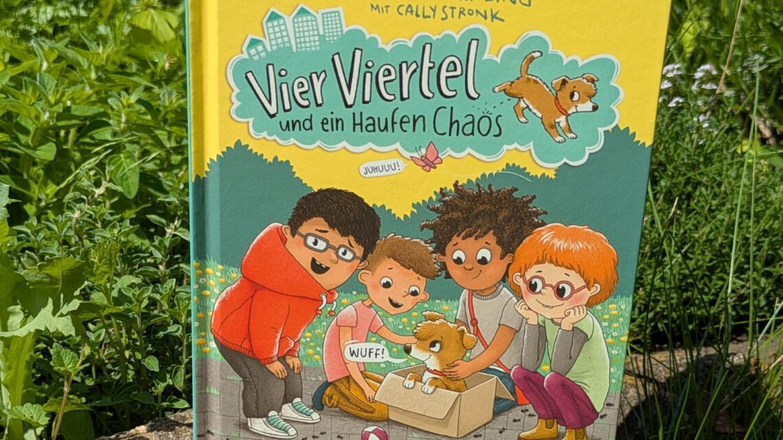 Gut lesbare Hunde – Alltagsgeschichte: „Vier Viertel und ein Haufen Chaos“