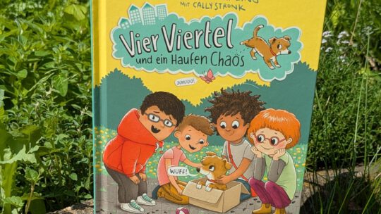Gut lesbare Hunde – Alltagsgeschichte: „Vier Viertel und ein Haufen Chaos“