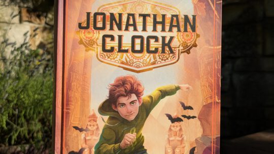 „Jonathan Clock. Die Rache des Pharao“