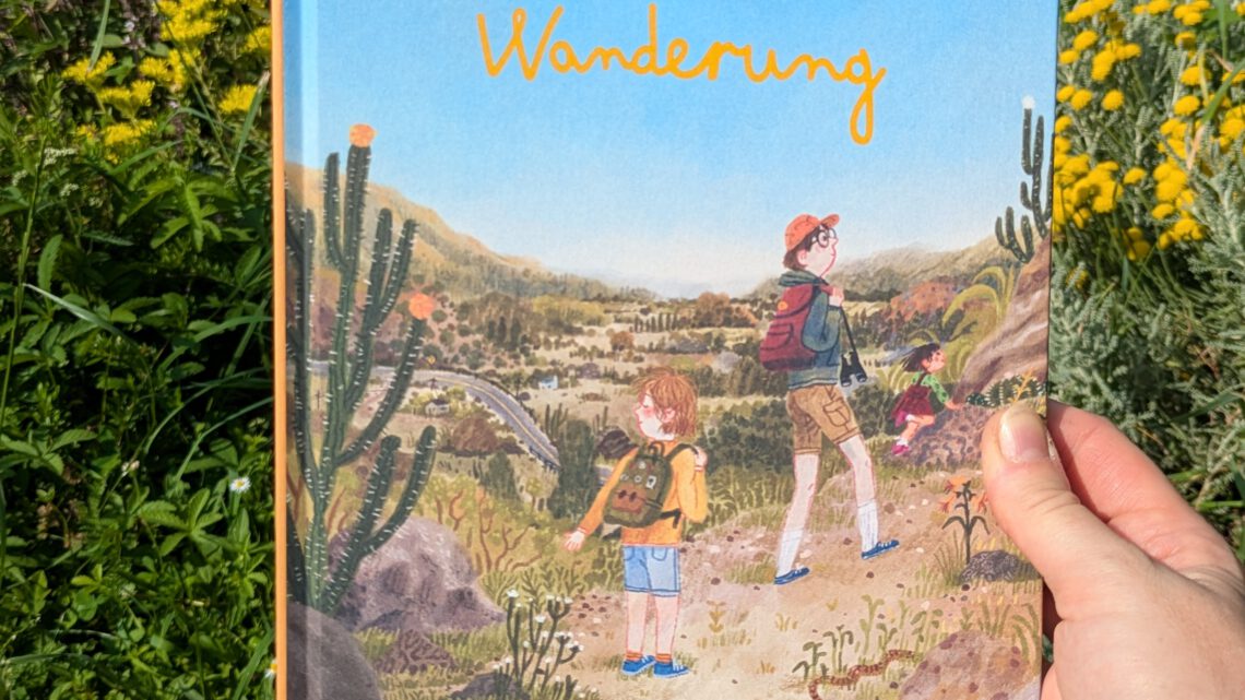Ein Ferien – Bilderbuch: „Eine wundersame Wanderung“