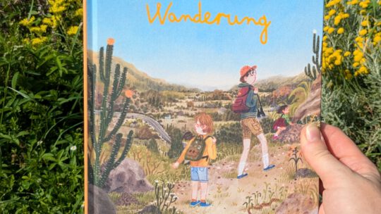Ein Ferien – Bilderbuch: „Eine wundersame Wanderung“