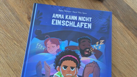 „Amma kann nicht einschlafen“