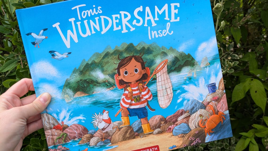 Ein wunderschönes Bilderbuch: „Tonis wundersame Insel“