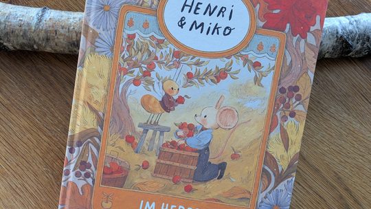 Ein ganz besonderes Bilderbuch: „Henry & Miko im Herbst“