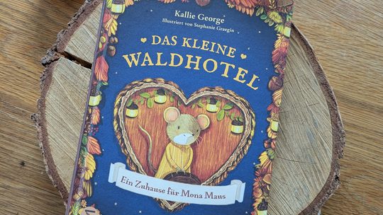 „Das kleine Waldhotel. Ein Zuhause für Mona Maus“
