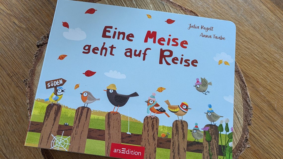 „Eine Meise geht auf Reise“