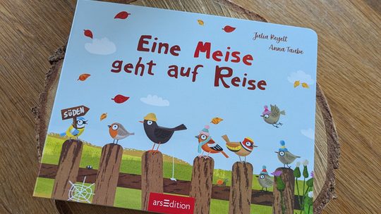 „Eine Meise geht auf Reise“