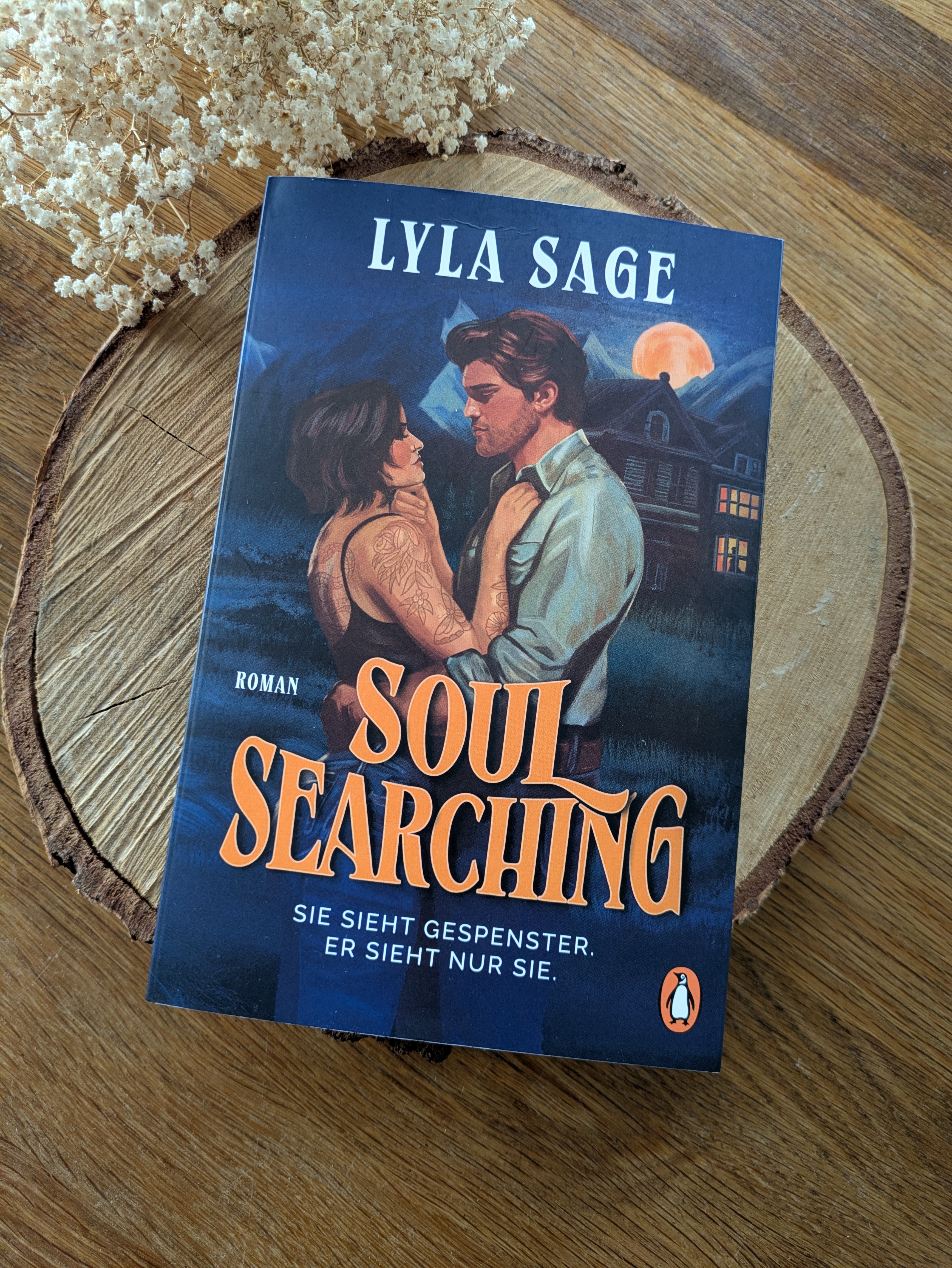 „Soul Searching. Sie sieht nur Gespenster. Er sieht nur sie“
