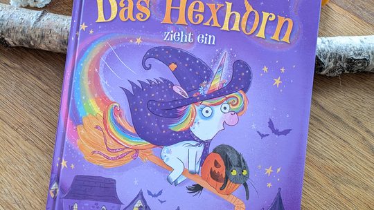 Ein Halloween Bilderbuch: „Das Hexhorn zieht ein“