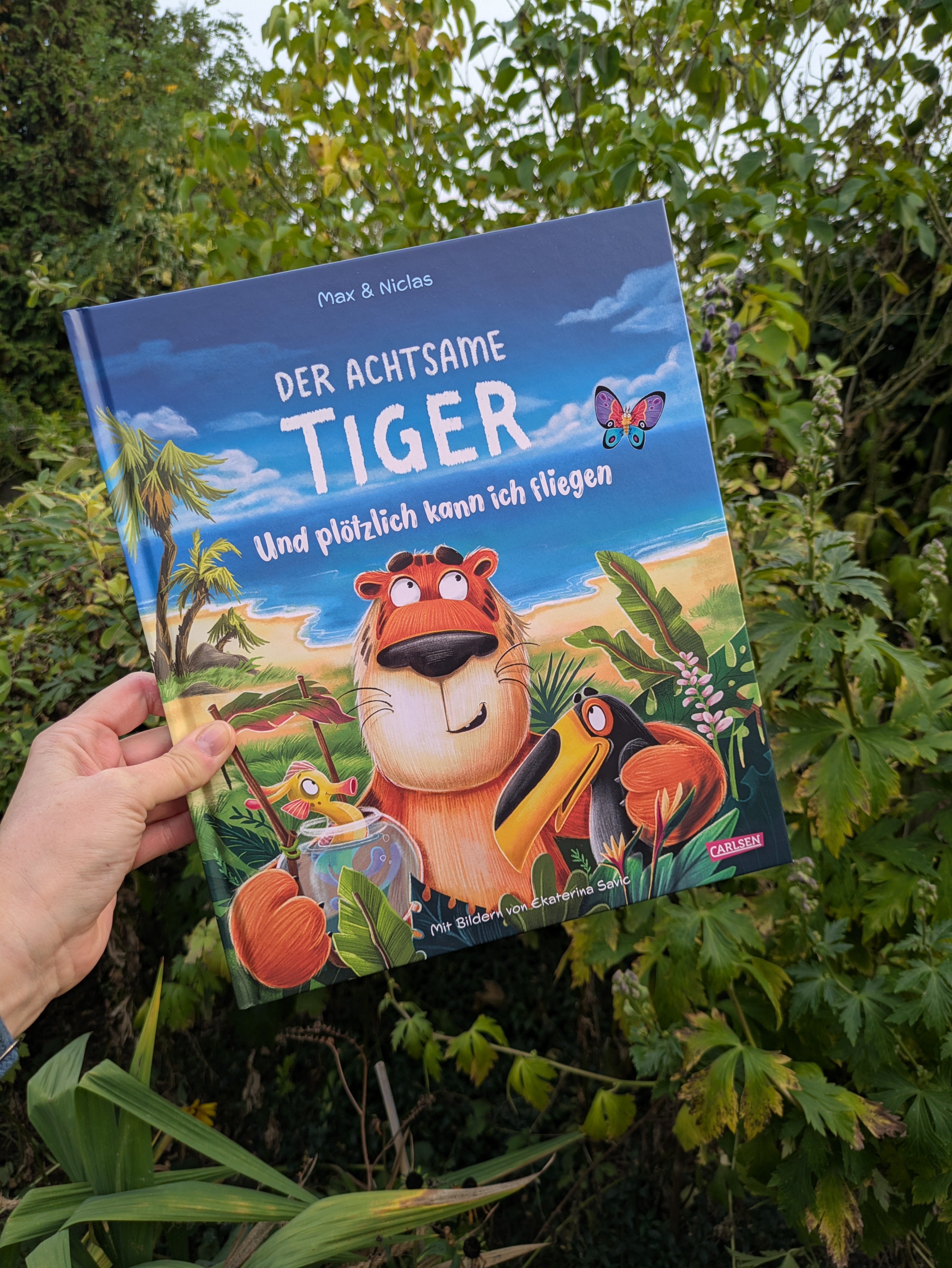 „Der achtsame Tiger. Und plötzlich kann ich fliegen“
