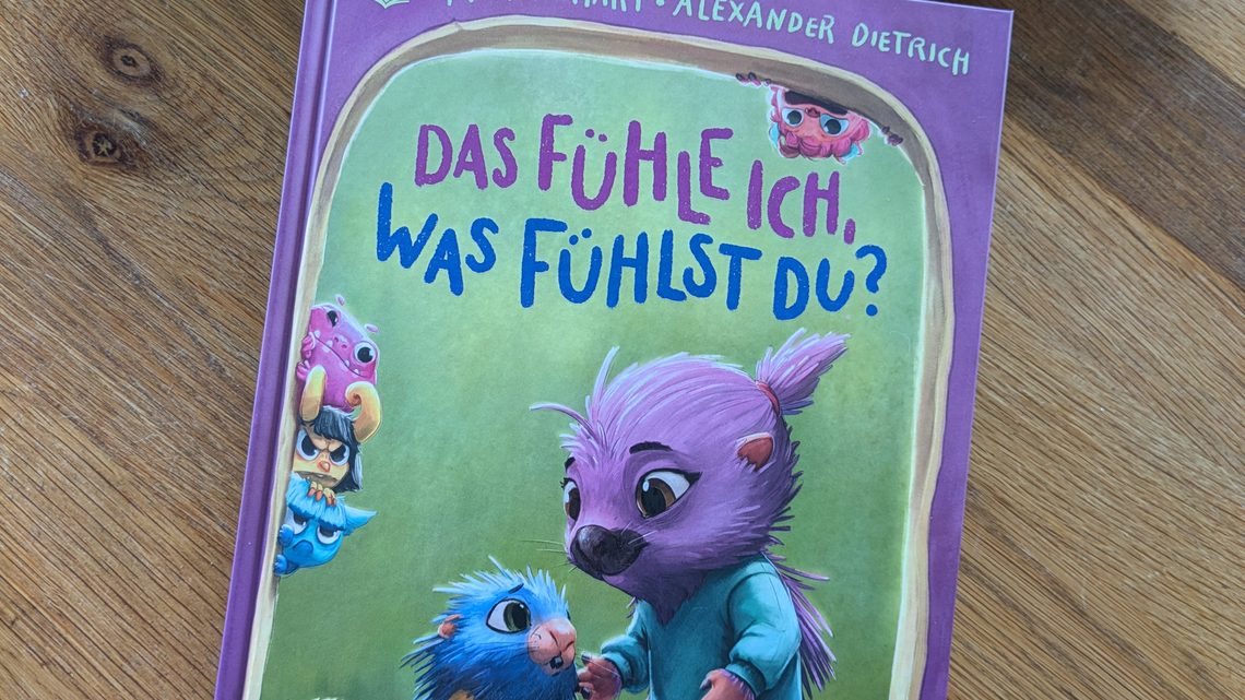 „Das fühle ich, was fühlst du?“ von Marisa Hart