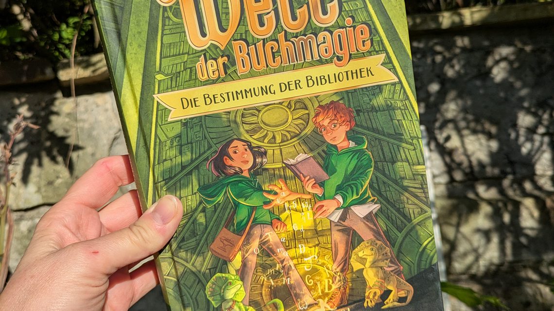 „Die Welt der Buchmagie – Die Bestimmung der Bibliothek“
