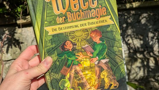 „Die Welt der Buchmagie – Die Bestimmung der Bibliothek“