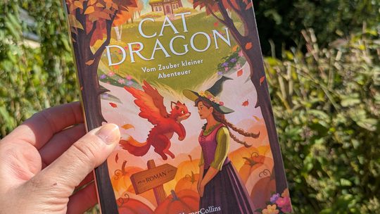 „Cat Dragon. Vom Zauber kleiner Abenteuer“