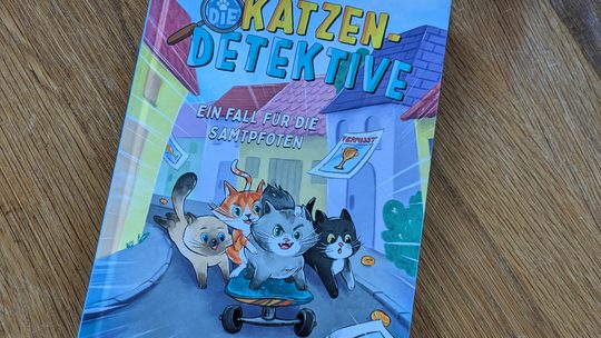 „Die Katzendetektive. Ein Fall für die Samtpfoten“