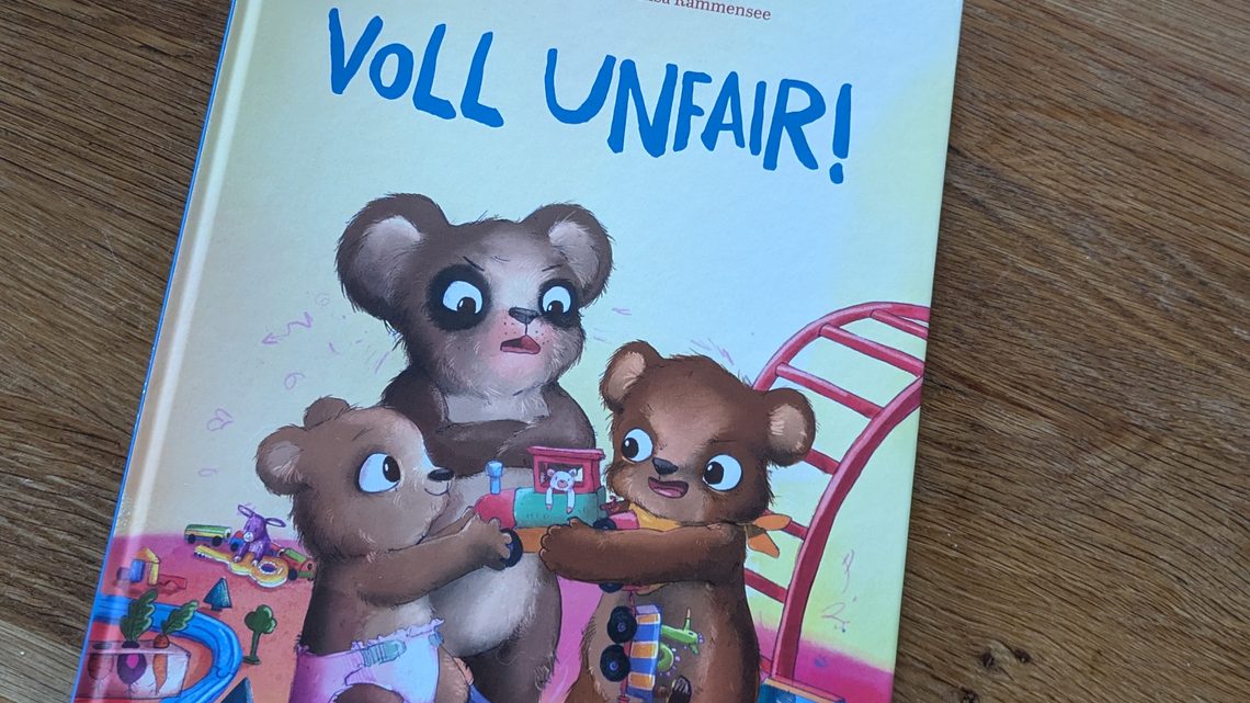 Ein Bilderbuch über Gerechtigkeit: „Voll unfair“